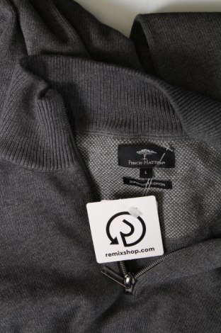 Мъжки пуловер Fynch-Hatton, Размер L, Цвят Сив, Цена 37,40 лв.