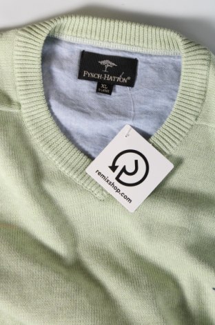 Ανδρικό πουλόβερ Fynch-Hatton, Μέγεθος XL, Χρώμα Πράσινο, Τιμή 5,73 €