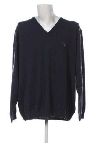 Ανδρικό πουλόβερ Gant, Μέγεθος 5XL, Χρώμα Μπλέ, Τιμή 92,54 €