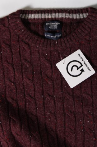 Ανδρικό πουλόβερ George, Μέγεθος S, Χρώμα Κόκκινο, Τιμή 14,84 €