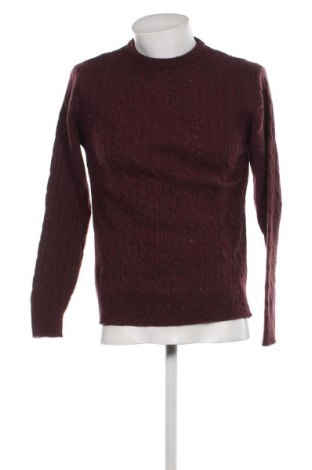 Мъжки пуловер George, Размер S, Цвят Червен, Цена 29,01 лв.