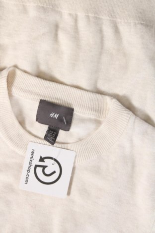 Ανδρικό πουλόβερ H&M, Μέγεθος XS, Χρώμα Εκρού, Τιμή 4,84 €