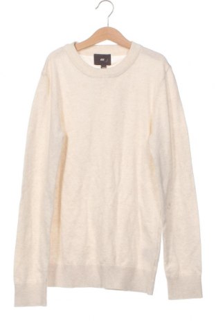 Pánsky sveter  H&M, Veľkosť XS, Farba Kremová, Cena  5,43 €