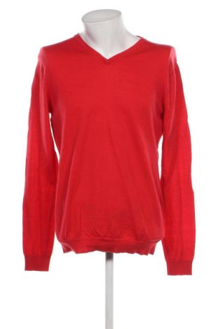 Pánský svetr  H&M, Velikost L, Barva Červená, Cena  67,00 Kč