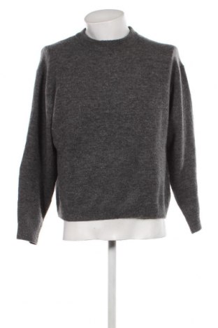Мъжки пуловер H&M, Размер M, Цвят Сив, Цена 14,08 лв.