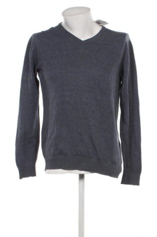 Мъжки пуловер H&M, Размер M, Цвят Сив, Цена 14,08 лв.