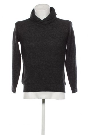 Мъжки пуловер H&M, Размер S, Цвят Сив, Цена 11,02 лв.