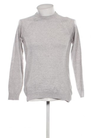 Ανδρικό πουλόβερ H&M L.O.G.G., Μέγεθος S, Χρώμα Γκρί, Τιμή 2,67 €