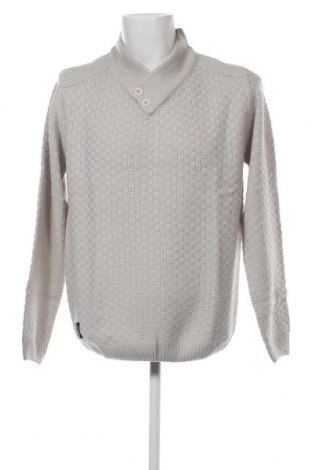 Мъжки пуловер Hopenlife, Размер XXL, Цвят Сив, Цена 18,48 лв.