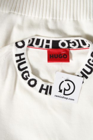 Pulover de bărbați Hugo Boss, Mărime S, Culoare Ecru, Preț 384,87 Lei