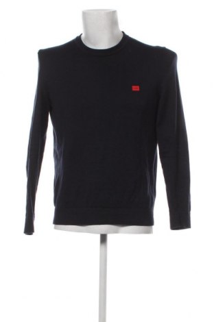 Ανδρικό πουλόβερ Hugo Boss, Μέγεθος M, Χρώμα Μπλέ, Τιμή 97,70 €