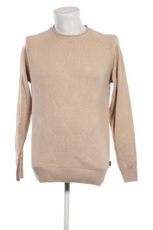 Мъжки пуловер Indicode, Размер L, Цвят Бежов, Цена 23,04 лв.