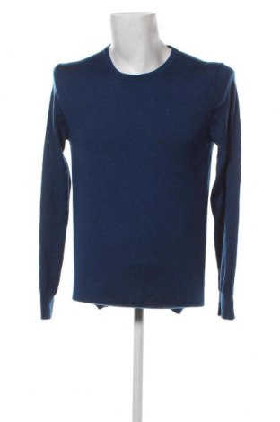Ανδρικό πουλόβερ J.Lindeberg, Μέγεθος L, Χρώμα Μπλέ, Τιμή 56,12 €