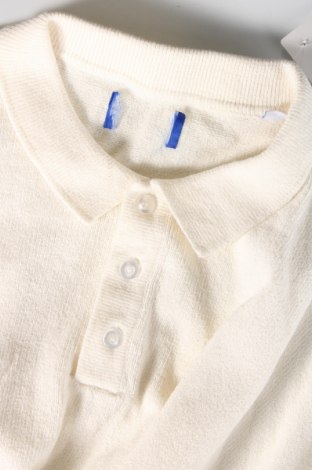 Ανδρικό πουλόβερ Jack & Jones, Μέγεθος L, Χρώμα Εκρού, Τιμή 8,86 €