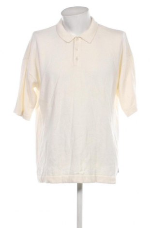 Ανδρικό πουλόβερ Jack & Jones, Μέγεθος L, Χρώμα Εκρού, Τιμή 8,86 €