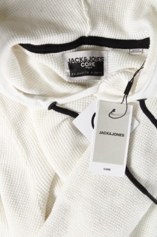 Мъжки пуловер Jack & Jones, Размер S, Цвят Бял, Цена 68,00 лв.
