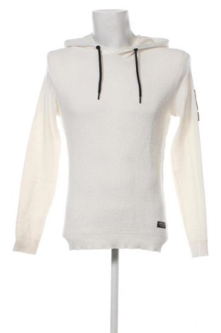 Ανδρικό πουλόβερ Jack & Jones, Μέγεθος S, Χρώμα Λευκό, Τιμή 10,52 €