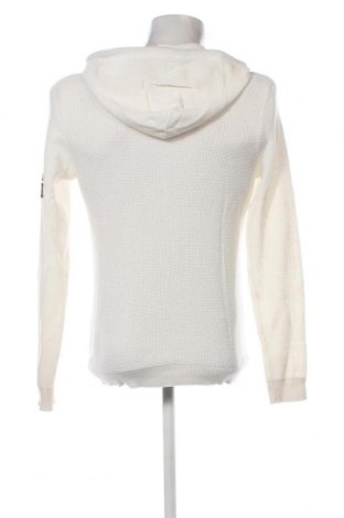 Мъжки пуловер Jack & Jones, Размер S, Цвят Бял, Цена 68,00 лв.
