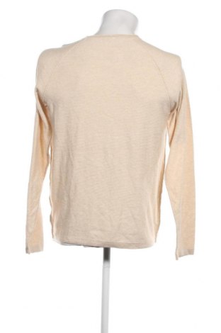 Herrenpullover Jack & Jones, Größe M, Farbe Beige, Preis 11,99 €