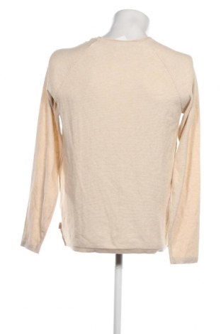 Ανδρικό πουλόβερ Jack & Jones, Μέγεθος M, Χρώμα  Μπέζ, Τιμή 10,52 €