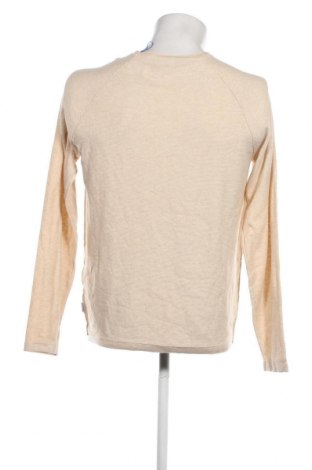 Herrenpullover Jack & Jones, Größe M, Farbe Beige, Preis 17,99 €