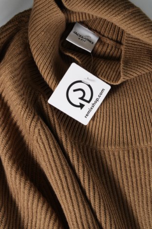 Ανδρικό πουλόβερ Jack & Jones, Μέγεθος 5XL, Χρώμα  Μπέζ, Τιμή 19,98 €