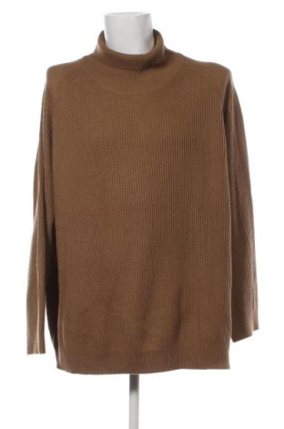 Ανδρικό πουλόβερ Jack & Jones, Μέγεθος 5XL, Χρώμα  Μπέζ, Τιμή 19,98 €