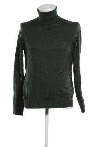 Мъжки пуловер Jack & Jones, Размер M, Цвят Зелен, Цена 27,20 лв.
