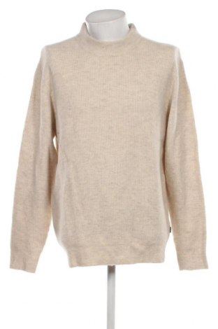 Мъжки пуловер Jack & Jones, Размер XL, Цвят Бежов, Цена 20,40 лв.