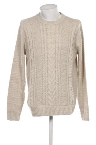 Мъжки пуловер Jack & Jones, Размер XL, Цвят Екрю, Цена 17,68 лв.