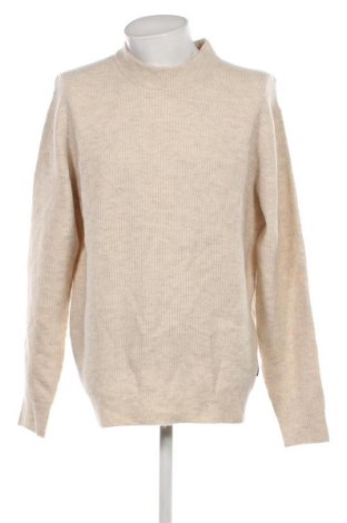 Ανδρικό πουλόβερ Jack & Jones, Μέγεθος XL, Χρώμα  Μπέζ, Τιμή 8,41 €