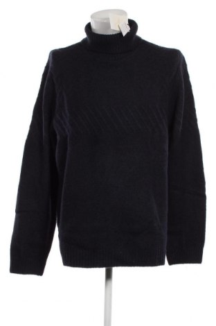 Мъжки пуловер Jack & Jones PREMIUM, Размер XXL, Цвят Син, Цена 17,68 лв.