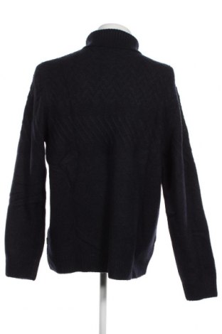 Мъжки пуловер Jack & Jones PREMIUM, Размер XXL, Цвят Син, Цена 20,40 лв.