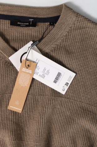 Мъжки пуловер Jack & Jones PREMIUM, Размер L, Цвят Зелен, Цена 68,00 лв.