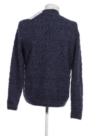 Мъжки пуловер Jack & Jones PREMIUM, Размер L, Цвят Син, Цена 68,00 лв.