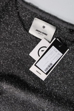 Ανδρικό πουλόβερ Jack & Jones PREMIUM, Μέγεθος L, Χρώμα Γκρί, Τιμή 10,52 €