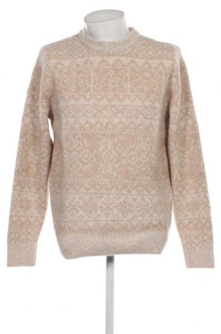 Мъжки пуловер Jack & Jones PREMIUM, Размер L, Цвят Бежов, Цена 15,64 лв.