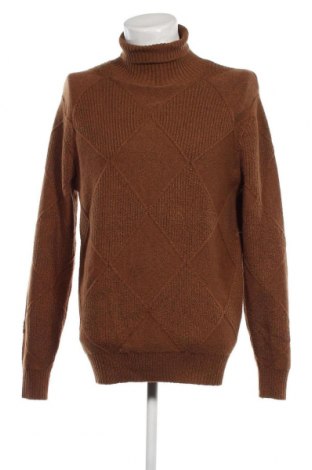 Мъжки пуловер Jack & Jones PREMIUM, Размер L, Цвят Кафяв, Цена 37,40 лв.