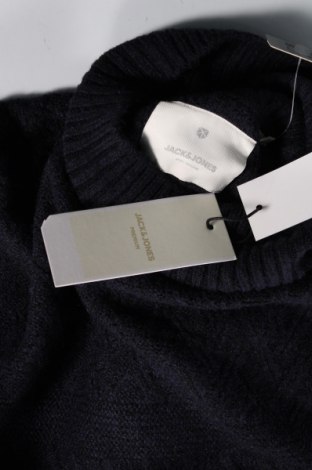 Ανδρικό πουλόβερ Jack & Jones PREMIUM, Μέγεθος XL, Χρώμα Μπλέ, Τιμή 9,46 €