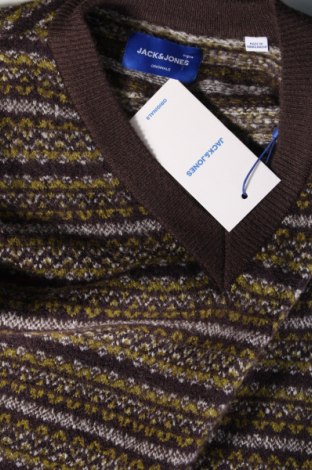 Мъжки пуловер Jack & Jones PREMIUM, Размер L, Цвят Многоцветен, Цена 17,68 лв.