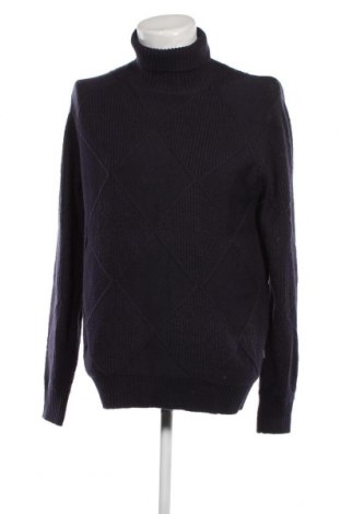 Ανδρικό πουλόβερ Jack & Jones PREMIUM, Μέγεθος L, Χρώμα Μπλέ, Τιμή 7,71 €