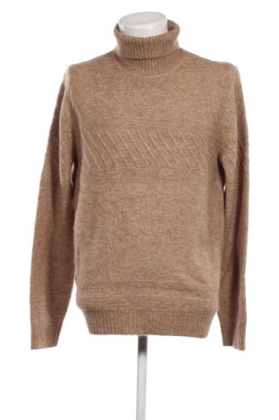 Мъжки пуловер Jack & Jones PREMIUM, Размер L, Цвят Бежов, Цена 18,36 лв.