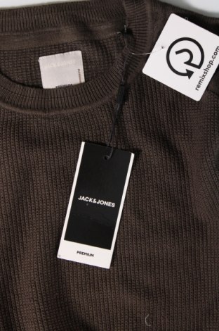 Herrenpullover Jack & Jones PREMIUM, Größe M, Farbe Grün, Preis 9,46 €
