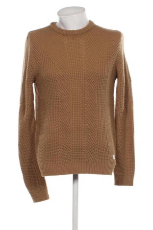 Мъжки пуловер Jack & Roy, Размер L, Цвят Кафяв, Цена 72,00 лв.