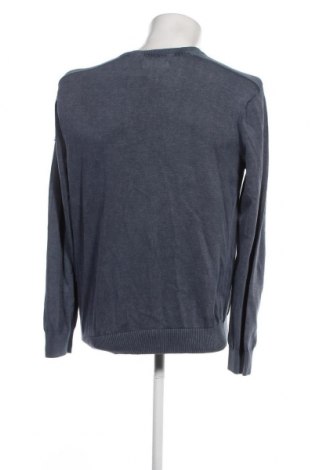 Мъжки пуловер Jean Pascale, Размер XL, Цвят Син, Цена 10,15 лв.