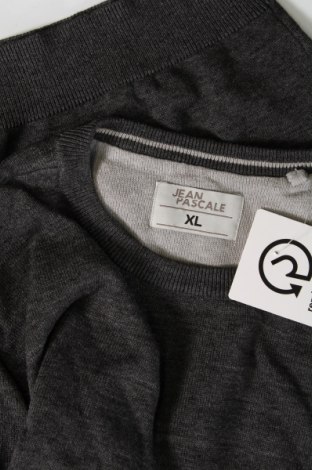 Мъжки пуловер Jean Pascale, Размер XL, Цвят Сив, Цена 10,73 лв.