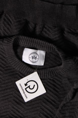Мъжки пуловер Kronstadt, Размер L, Цвят Сив, Цена 8,16 лв.