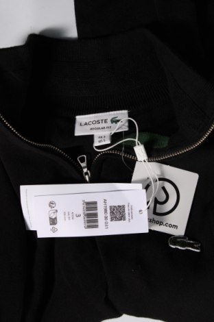 Pánsky sveter  Lacoste, Veľkosť S, Farba Čierna, Cena  98,45 €