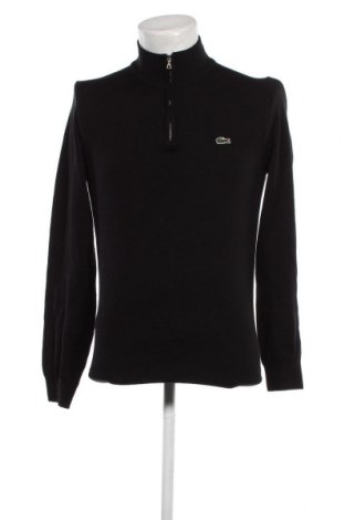 Мъжки пуловер Lacoste, Размер S, Цвят Черен, Цена 114,60 лв.