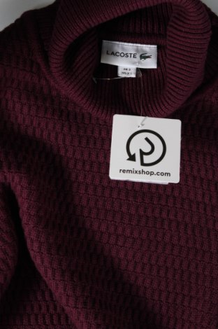 Мъжки пуловер Lacoste, Размер XS, Цвят Червен, Цена 154,71 лв.